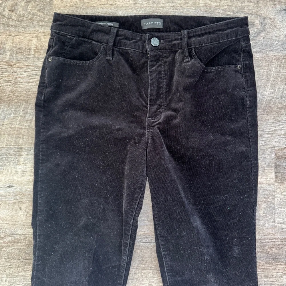 Talbots Corduroy Jegging High-Rise Straight Leg‎ Pants Size 6